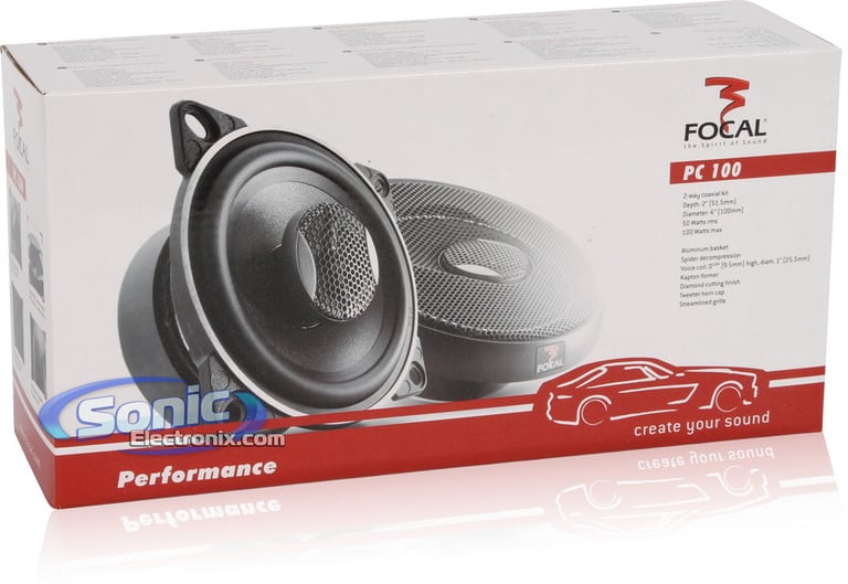 Focal PC 100 (Open-Box, Damaged Packaging) Image 9