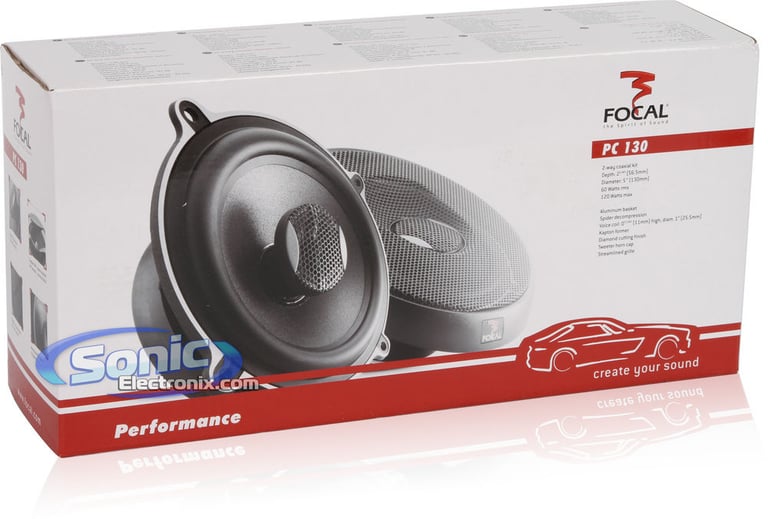 Focal PC 130 (Open-box, Damaged Packaging) Image 8