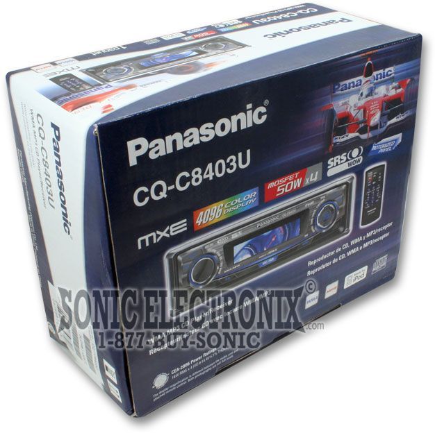Panasonic MXE CQ-C8403U Image 7