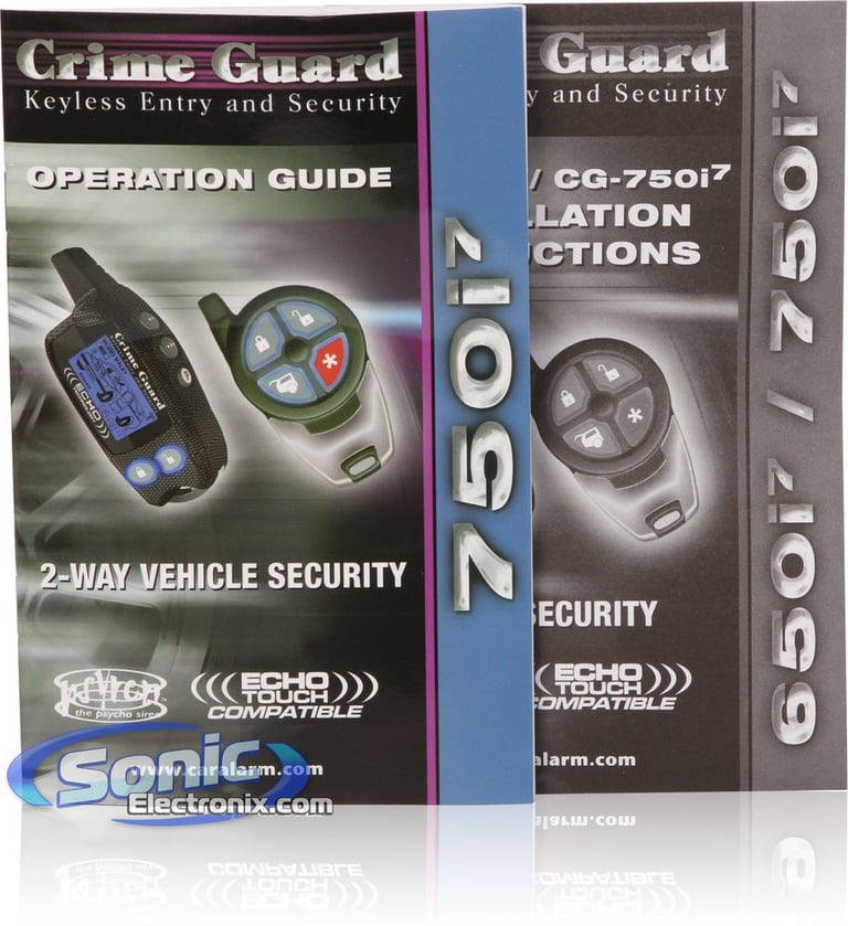 Crime Guard CG-750i7 Image 25