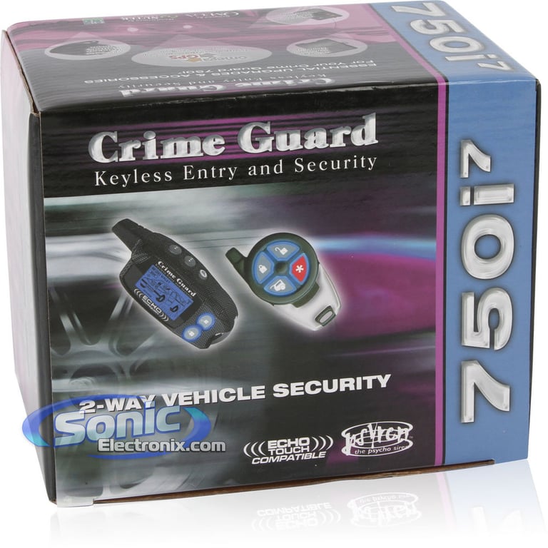 Crime Guard CG-750i7 Image 27
