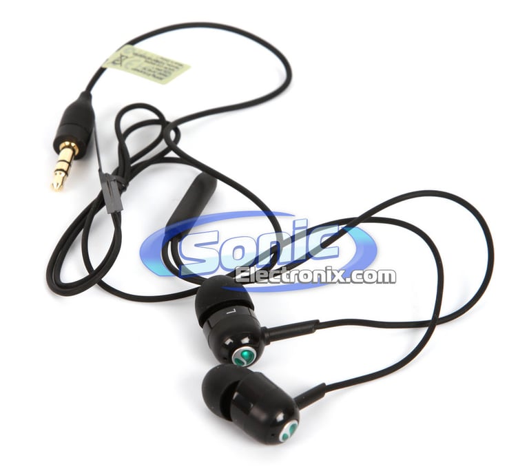 Sony Ericsson MW600 Black Wireless Headset with FM Radio Image 4