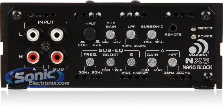Massive Audio NX3 Image 3