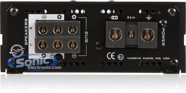 Massive Audio NX3 Image 4