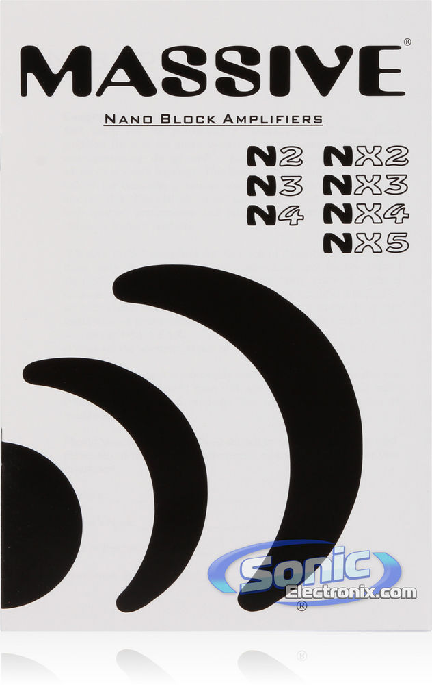 Massive Audio NX3 Image 5