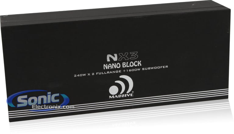 Massive Audio NX3 Image 6