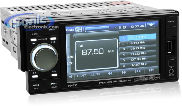 Power Acoustik PD-535 Image 2