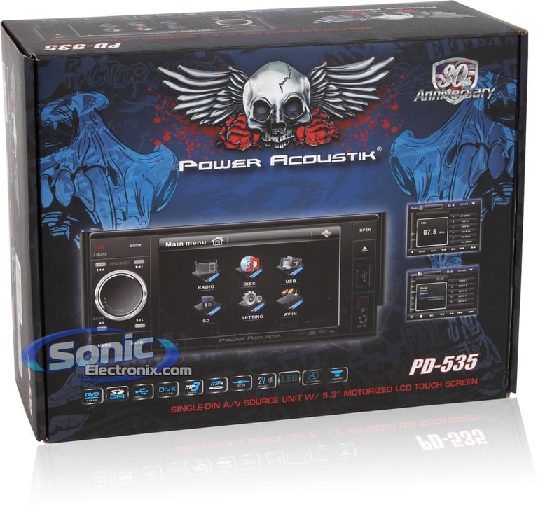 Power Acoustik PD-535 Image 12