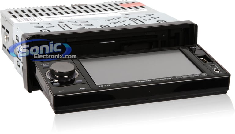 Power Acoustik PD-535 Image 3