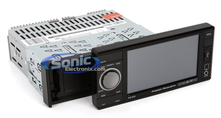 Power Acoustik PD-535 Image 4
