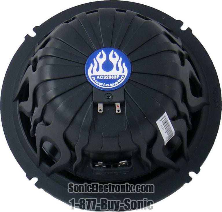 Audiobahn ACS2063P 6-1/2" Image 3