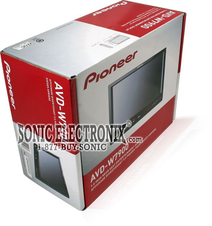 Pioneer AVD-W7900 Image 3