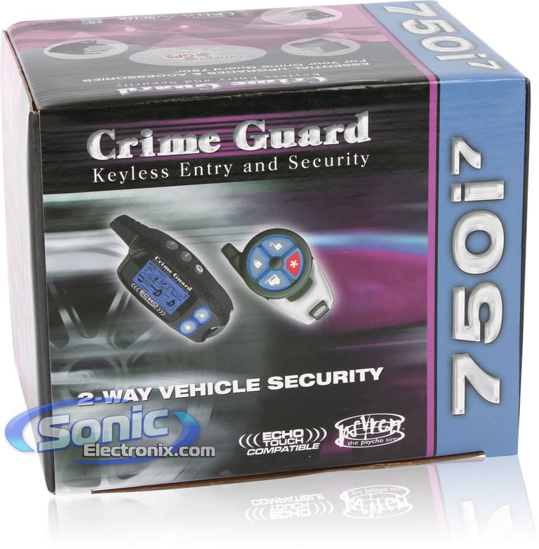 Crime Guard CG-750i7 Image 2