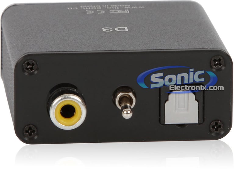 FiiO D3 Digital to Analog Audio Converter Image 2