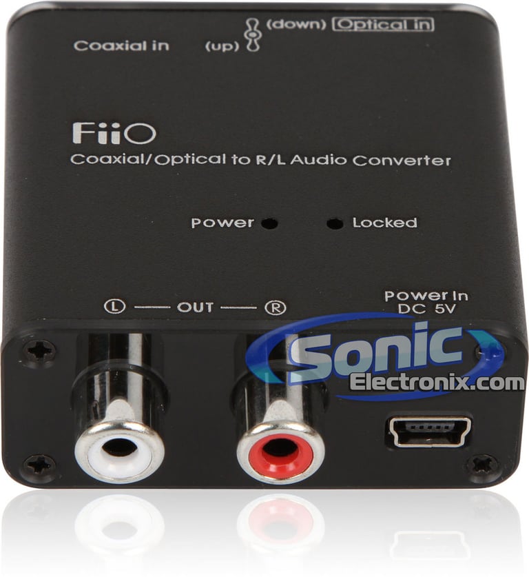 FiiO D3 Digital to Analog Audio Converter Image 1