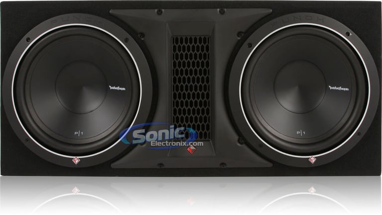 Rockford Fosgate P1-2X12 (11p12x12) Open Box Image 9