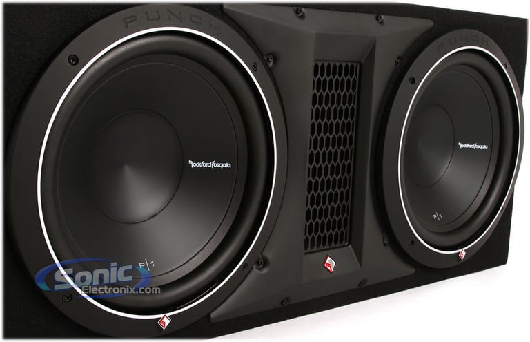Rockford Fosgate P1-2X12 (11p12x12) Open Box Image 10