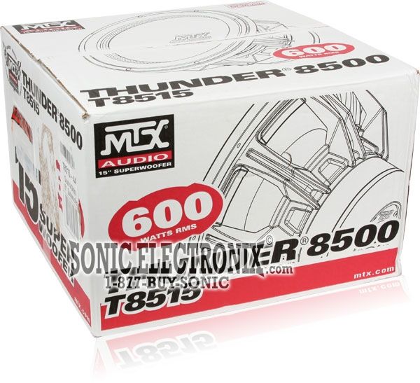 MTX Audio T8515-44 Image 4