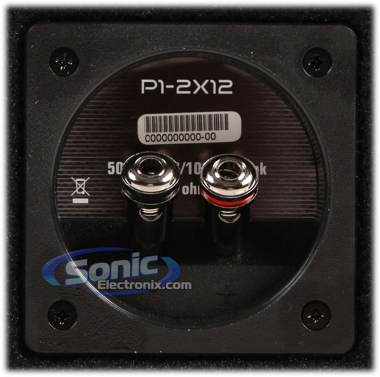 Rockford Fosgate P1-2X12 (11p12x12) Open Box Image 12