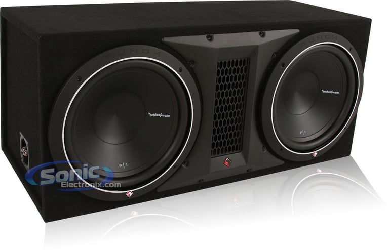 Rockford Fosgate P1-2X12 (11p12x12) Open Box Image 7