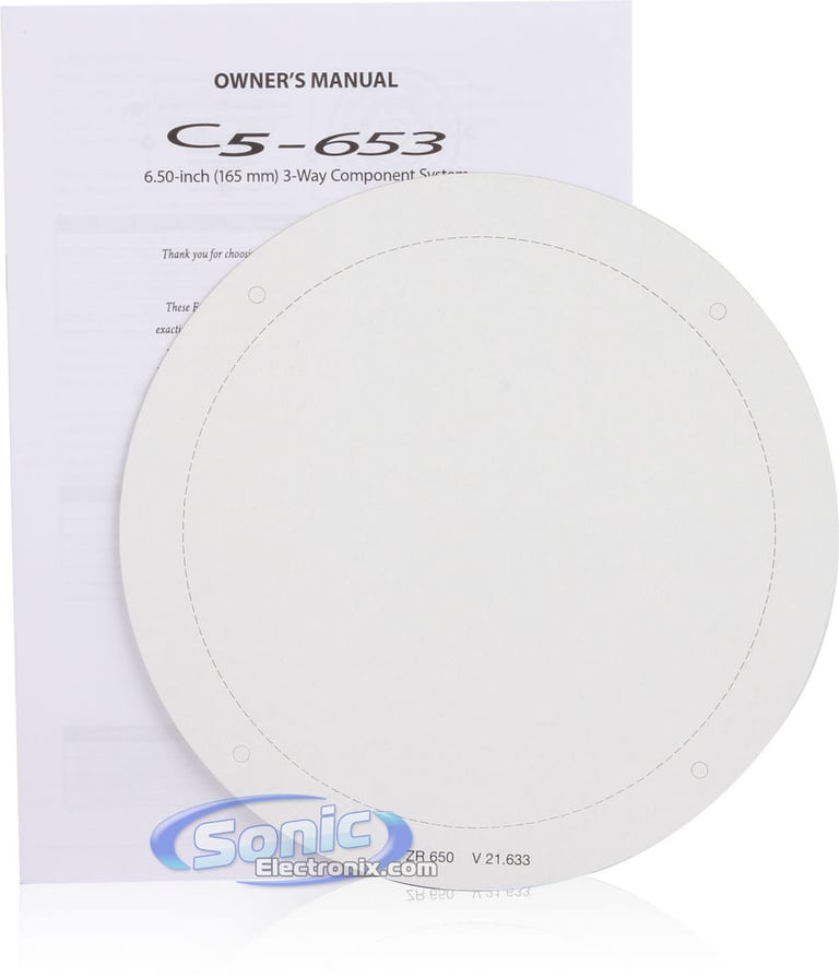 JL Audio C5-653 (Open Box) Image 39