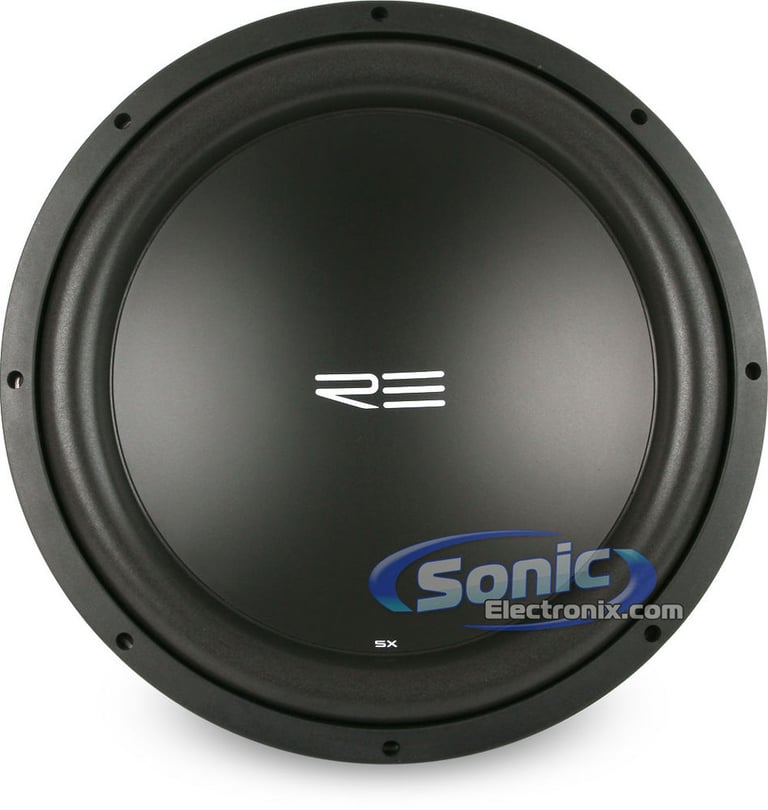 RE Audio SXX15D4 Open Box Image 12