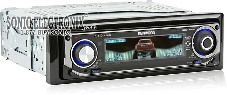 Kenwood eXcelon KDC-X991 Image 2
