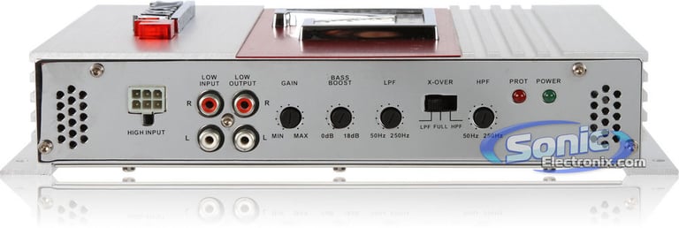 Open Box Visonik Amplifier + Amp Kit + 2 10" Subwoofers + Box Super Thump Package! Image 30