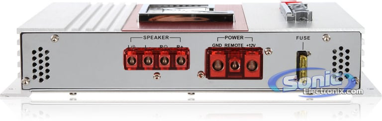 Open Box Visonik Amplifier + Amp Kit + 2 10" Subwoofers + Box Super Thump Package! Image 31