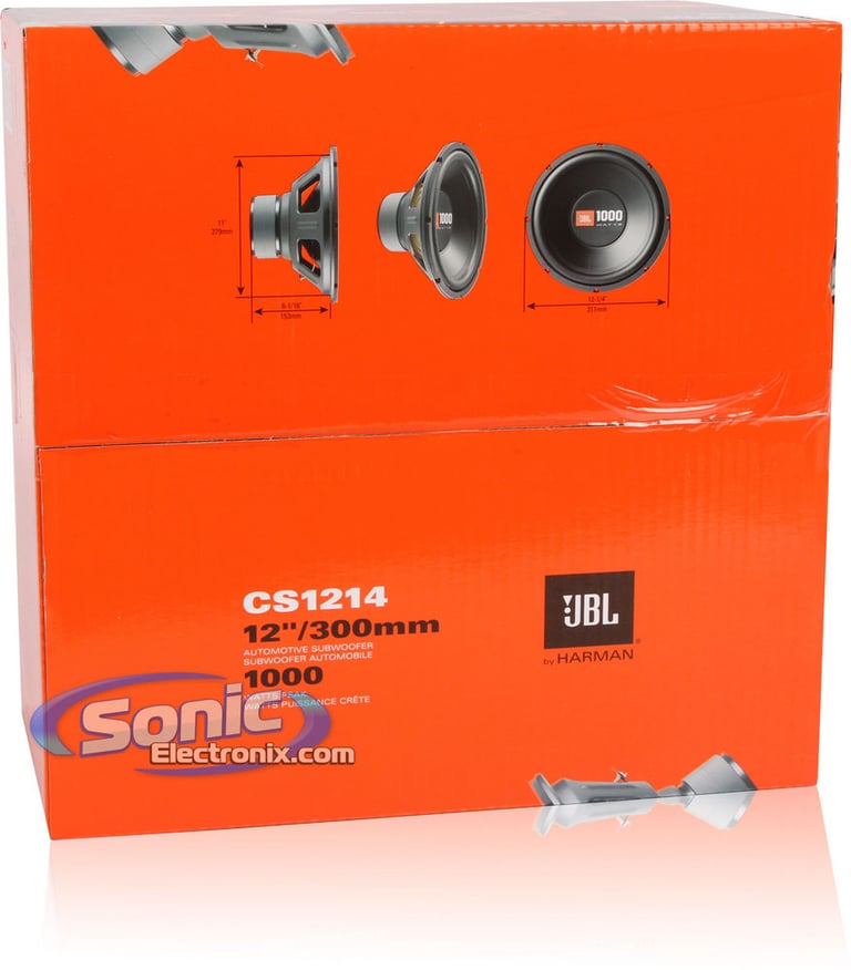 JBL CS1214 Open Box Complete Image 4