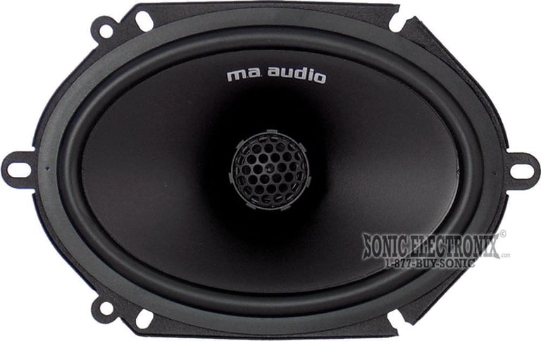 ** CLOSEOUT, 1 PAIR LEFT! ** MA Audio MA57RT 5" x 7" / 6" x 8" Image 2