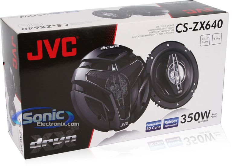 JVC CS-ZX640 - Open Box, Good Condition (Used) Image 8