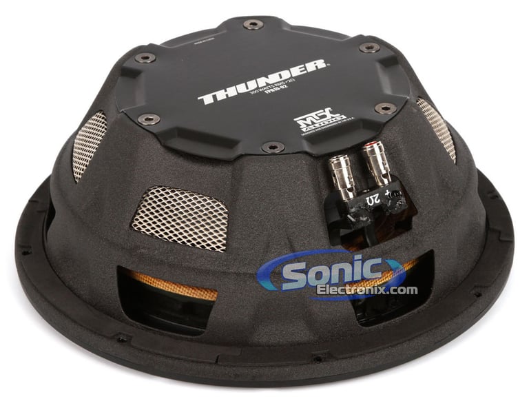 MTX Audio 10" Shallow Mount Subwoofer (FPR10-02) Image 4