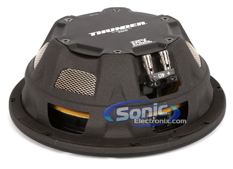 MTX Audio 10" Shallow Mount Subwoofer (FPR10-04) Image 4