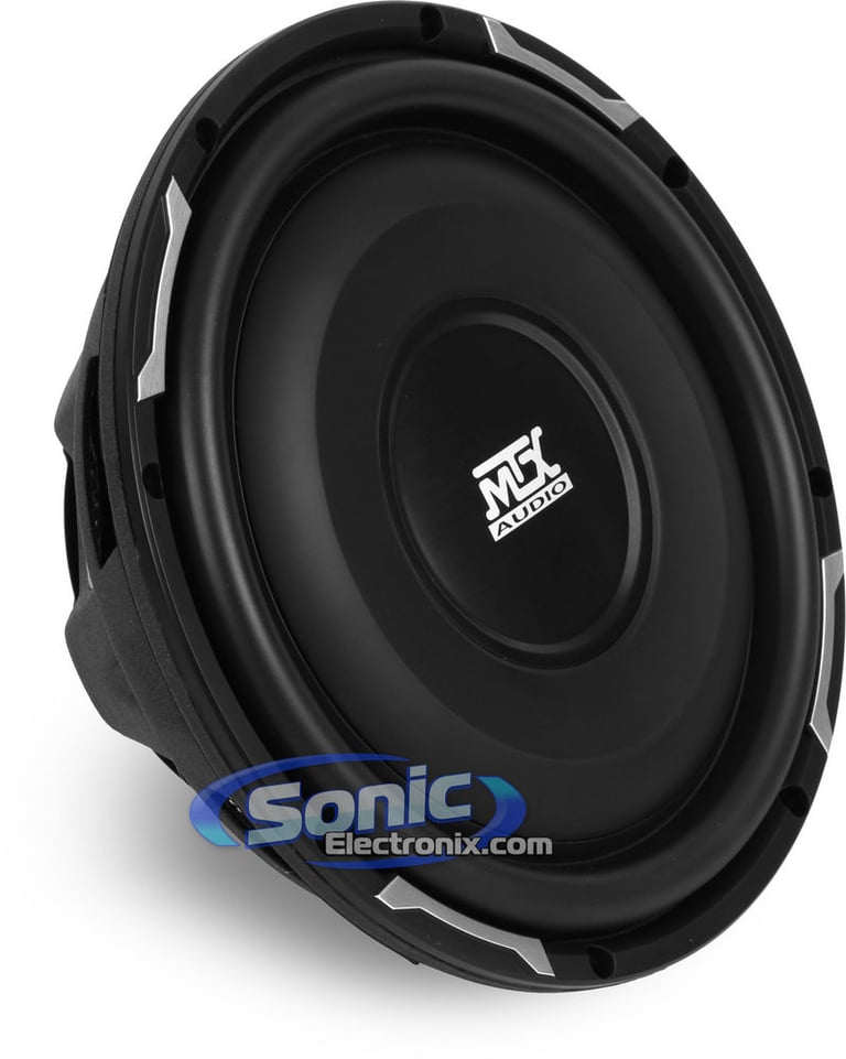 MTX Audio 10" Shallow Mount Subwoofer (FPR10-04) Image 1