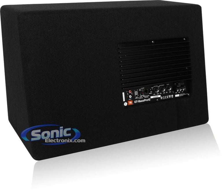 JBL GT-BassPro12 Open Box (Complete) Image 4