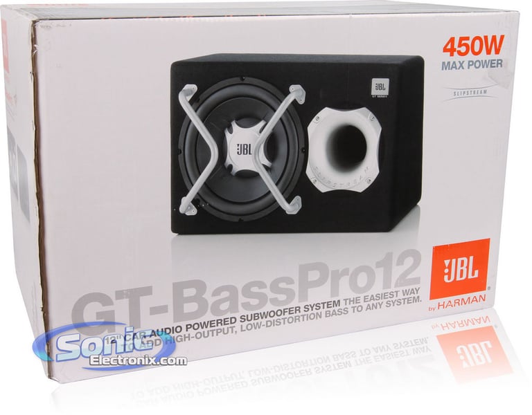 JBL GT-BassPro12 Open Box (Complete) Image 9