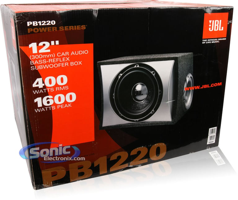 JBL PB1220 w/ FREE Sound Dampening! (Use Bundle Offer) Image 7