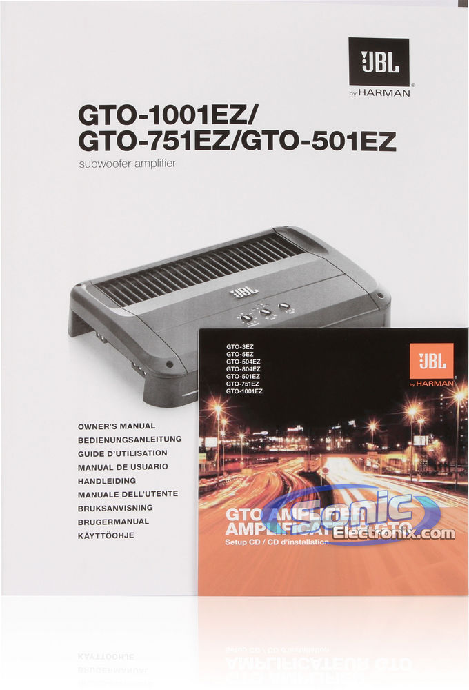JBL GTO-501EZ Image 6