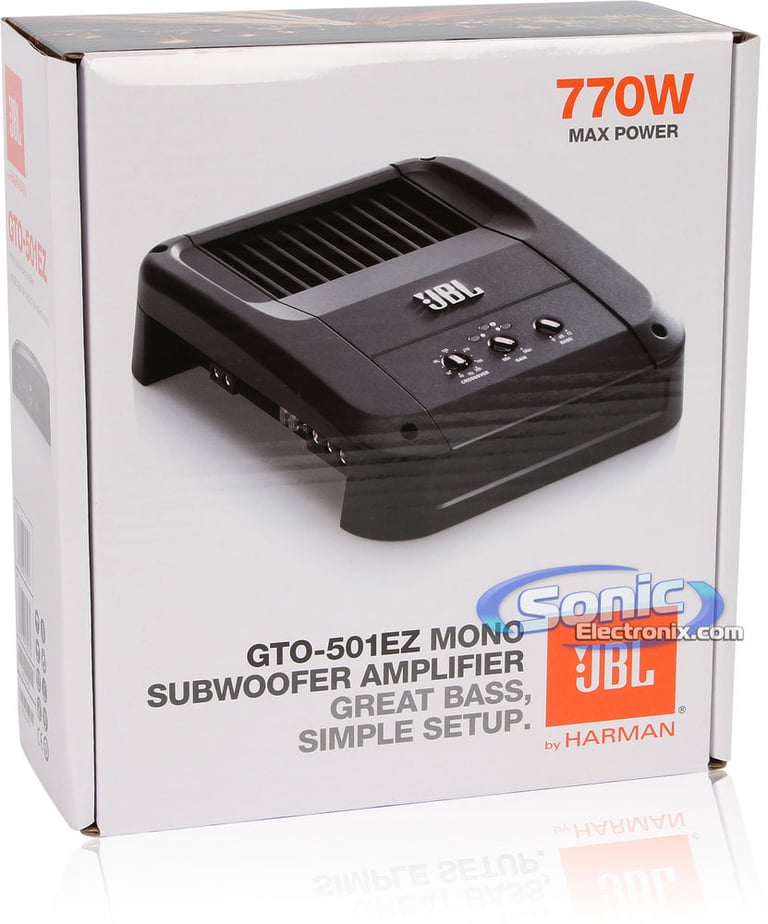 JBL GTO-501EZ Image 7