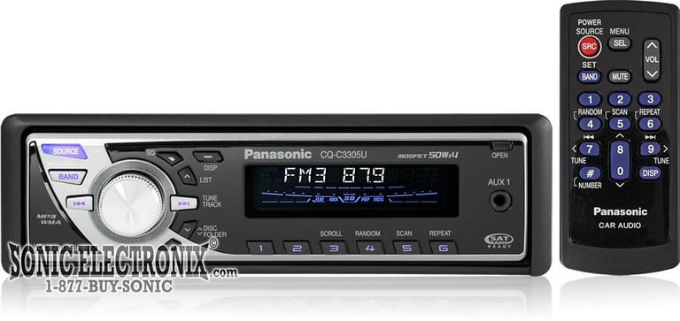 Panasonic CQ-C3305U Image 1