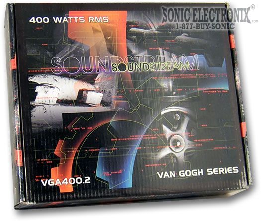 Soundstream VGA 400.2 Van Gogh Series VGA400.2 Image 5