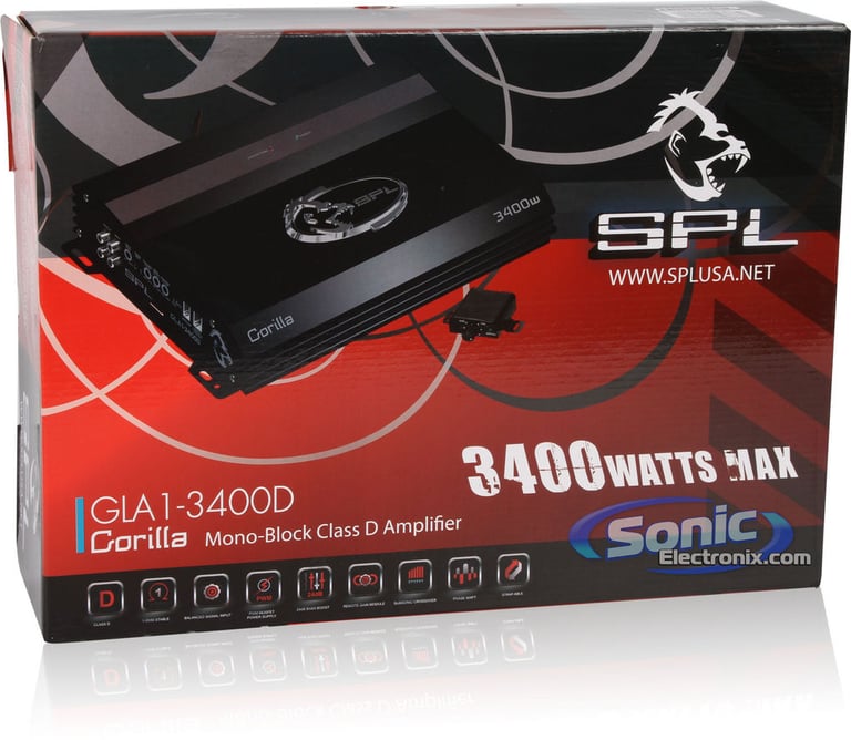 SPL GLA1-3400D Image 6