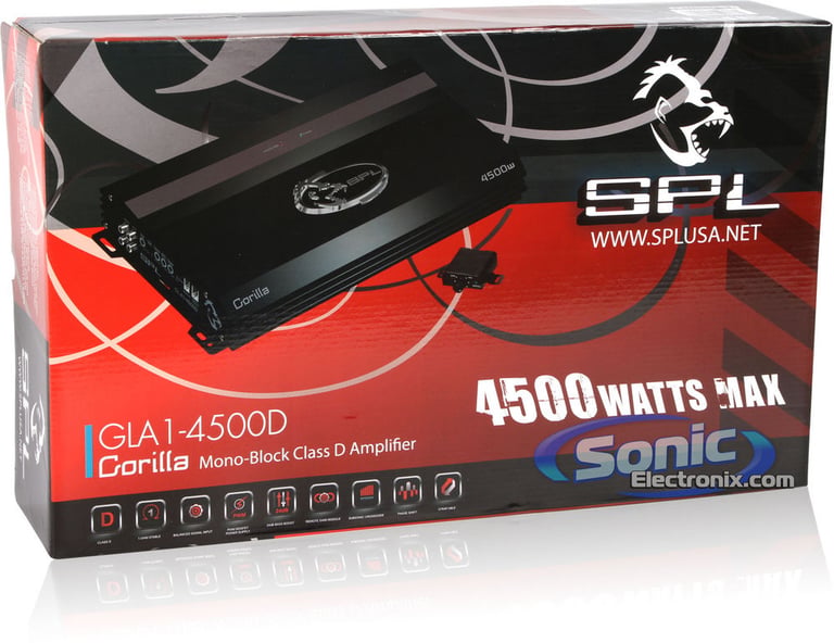 SPL GLA1-4500D Image 7