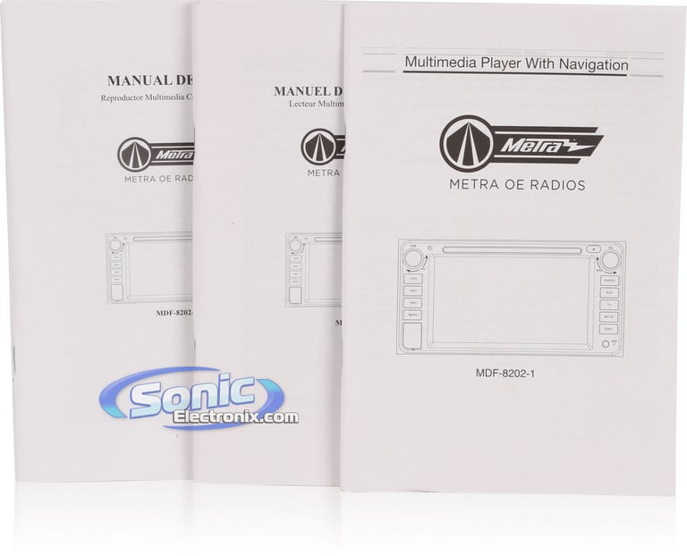 Metra MDF-8202-1 Image 13