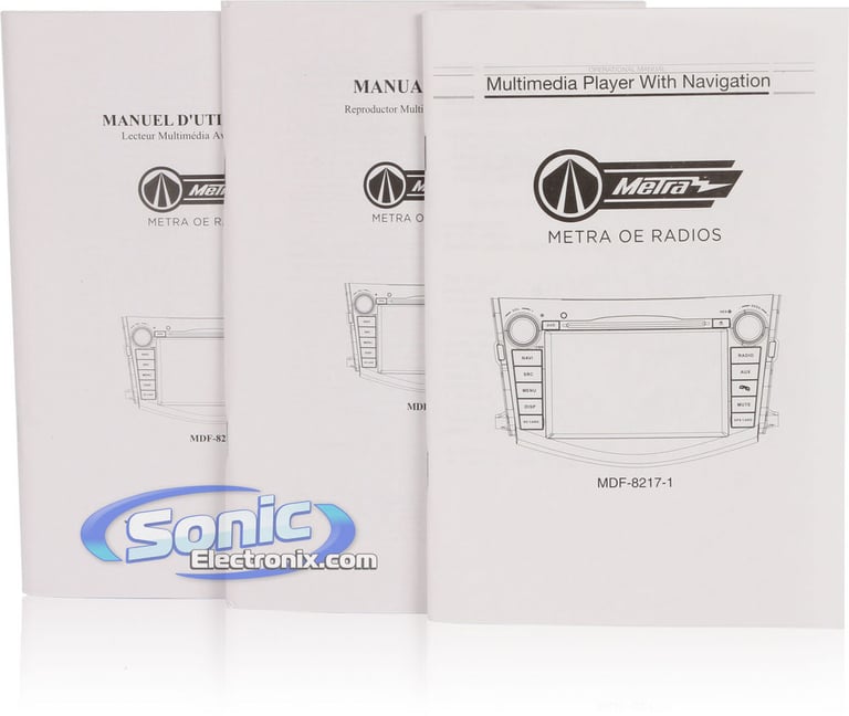 Metra MDF-8217-1 Image 14