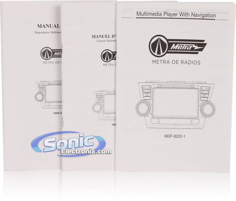 Metra MDF-8222-1 Image 12