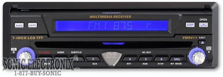 Jensen VM9411 Image 2