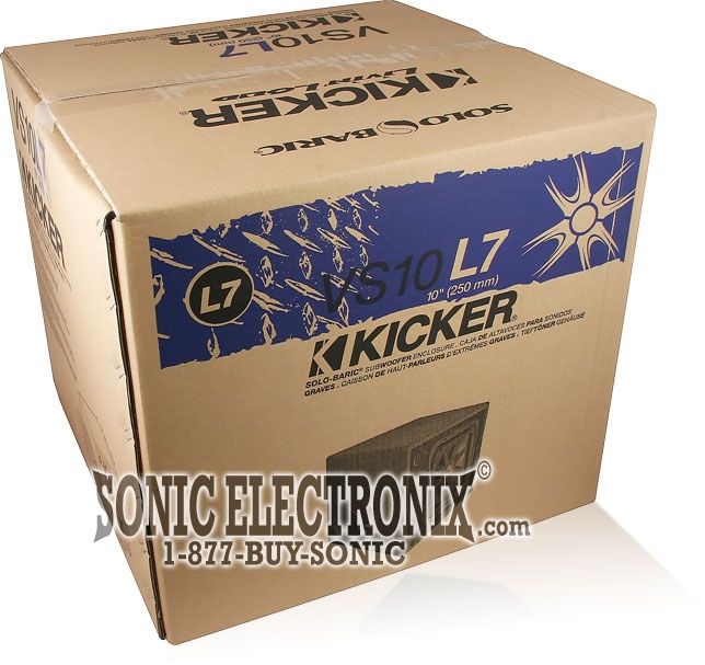 Kicker VS10L72 (08VS10L72) Image 4