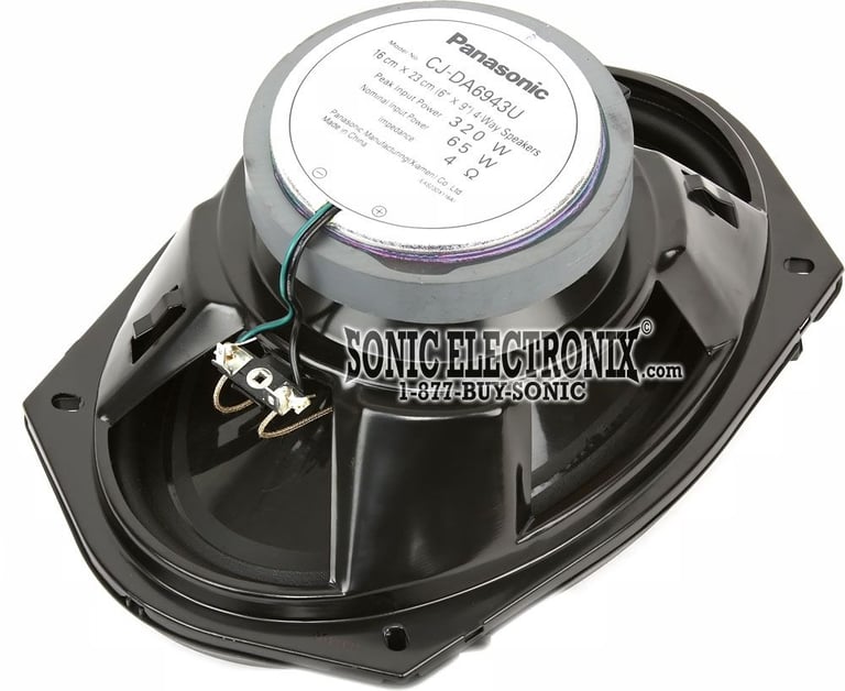Panasonic CJ-DA6943U (CJ-DA6943) Open Box with Full Warranty Image 5